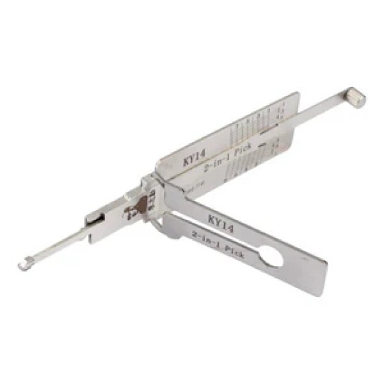 Original Lishi 2-In-1 Pick and Decoder KY14
